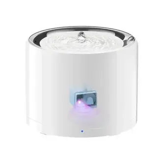 Поїлка-фонтан для котів Petkit EverSweet 3 Pro UVC 1,6 л - білий