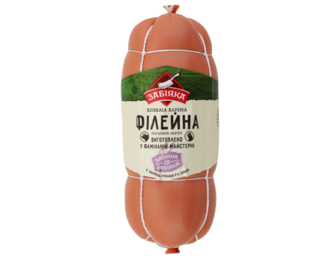 Ковбаса "Філейна" варена ТМ Забіяка, ціна за 1кг