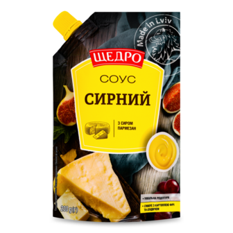 Соус "Сирний" ТМ Щедро 200г