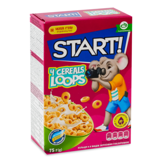 Кільця 4 види зерен ТМ START, 75г