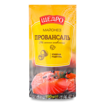 Майонез "Провансаль" ТМ Щедро, 150г