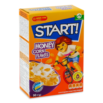 Пластiвці "START" медові 90г /Лантм Акса/