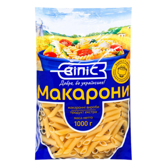 Макаронні вироби пера ТМ Віліс, 1кг