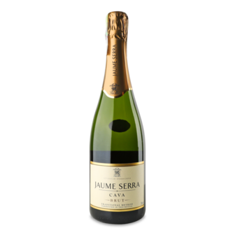Вино ігристе "Cava" Brut ТМ Jaume serra, 0,75л