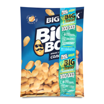 Арахіс солоний ТМ Big Bob, 120г