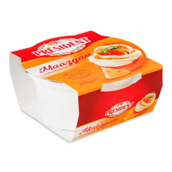 Сир пл "Мааздам" 45% 150г /Лакталіс/