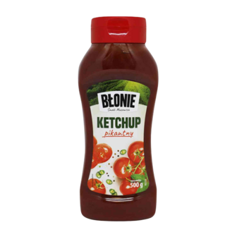 Кетчуп "Blonie" пікантний ТМ Dawtona, 500г