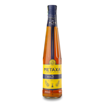Бренді 5* ТМ Metaxa, 0,5л