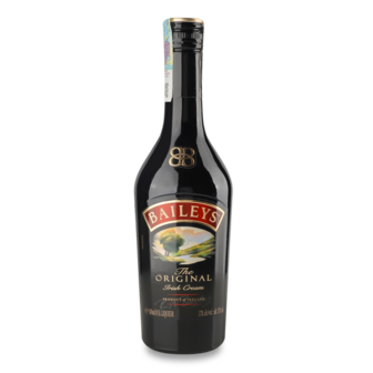 Лікер "Baileys" 17% 0,5л /Баядера/
