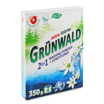Пральний порошок універсальний безфосфатний ТМ Grunwald, 350г