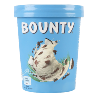 Морозиво Bounty відро 255г