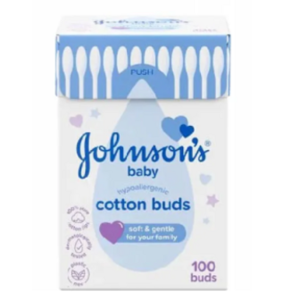 Палички Johnson’s Ватні 100шт