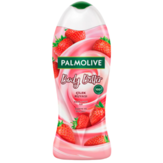Гель Palmolive Олія для тіла Полуниця для душу 500мл