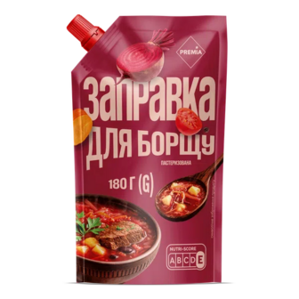 Заправка PREMIA для борщу д/п (180г)