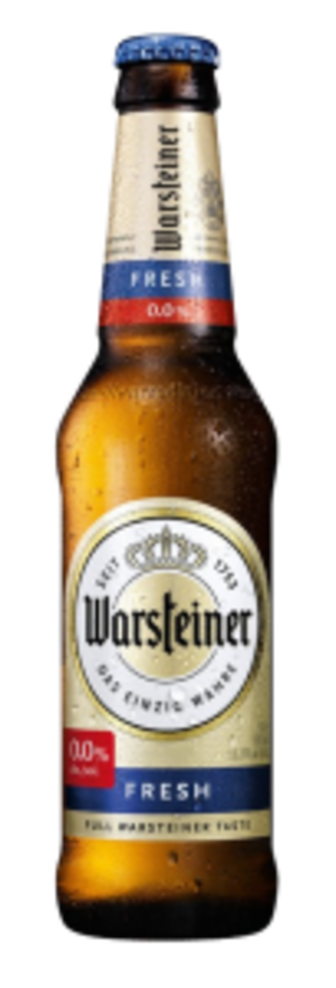 Пиво безалкогольне Warsteiner Premium Fresh 0.33л скло
