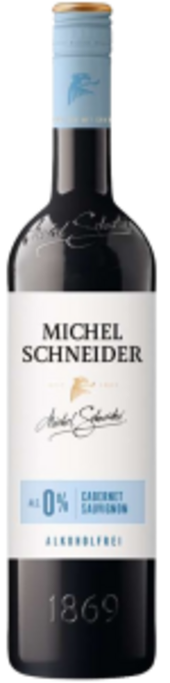 Вино Michel Schneider Каберне Совіньон червоне напівсолодке 0,75л ALCO 0%