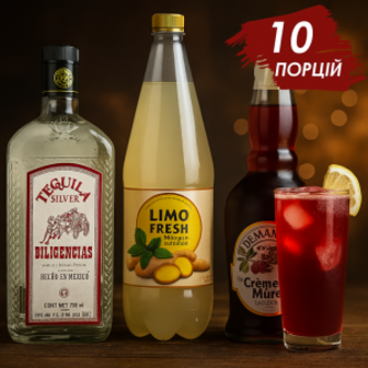 Коктейльний набір El Diablo (10 порцій)