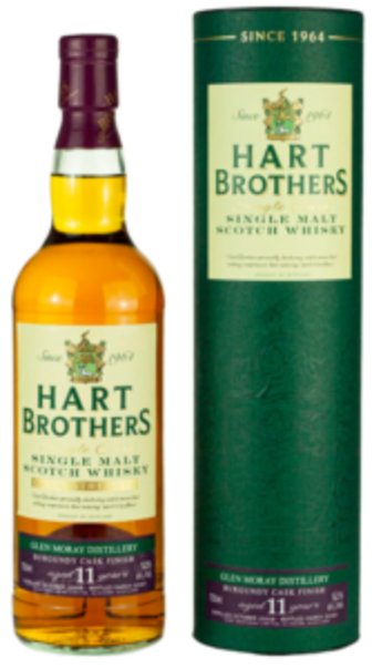 Віскі Hart Brothers Glen Moray 11 YO 0,7л 52.1%