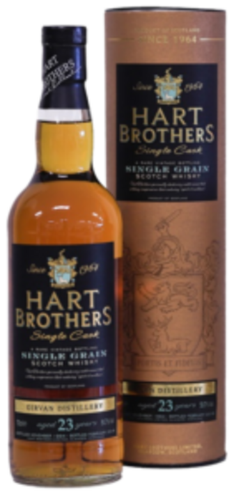 Віскі Hart Brothers Girvan 23 роки 0,7л 51,7%