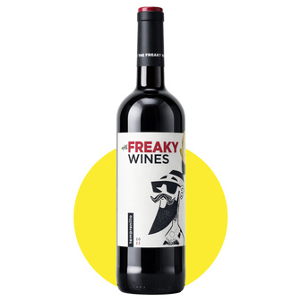 Вино Фрікі Вайнс Темпранільйо/Freaky Wines Tempranillo червоне сухе, 0,75 л, 14%
