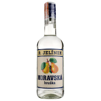 Бренді R. Jelinek Moravska hruska, 40%, 0,5 л (853633)