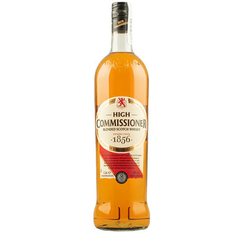 Віскі High Commissioner Blended Scotch 40% 1 л
