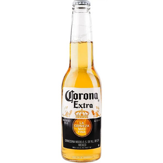 Пиво Corona Extra світле 4.5% 0.355 л