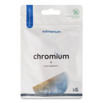 Дієтична добавка Nutriversum Хром 200 мкг (13г)