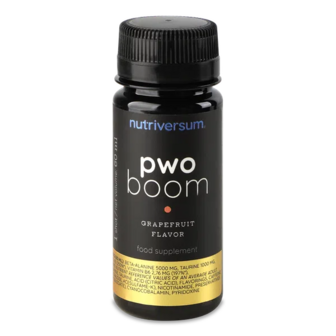 Добавка дієтична Nutriversum PWO Boom Shot грейпфрут (720мл)