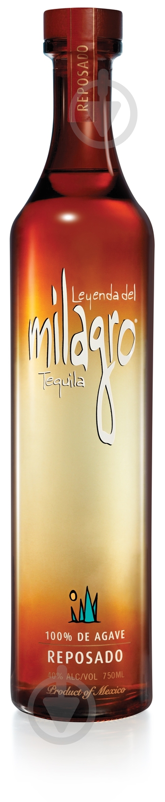 Текіла Milagro Reposado 0,75 л 40%