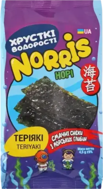 Норі Norris з теріякі 4.5 г