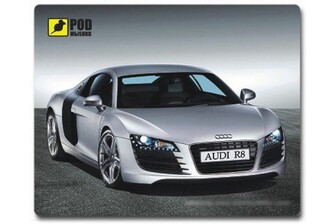 Килимок для мишки Podmyshku Audi R8, пластик.