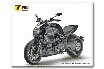 Килимок для мишки Podmyshku Ducati Diavel, пластик.
