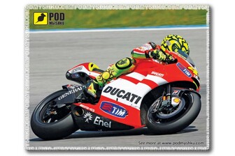 Килимок для мишки Podmyshku Ducati VR, пластик.