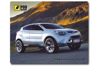 Килимок для мишки Podmyshku Ford, пластик.