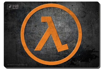 Килимок для мишки Podmyshku HALF LIFE,ігровий , тканина, розмір М