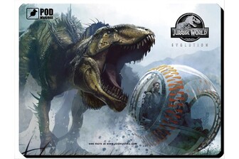 Килимок для мишки Podmyshku JURASSIC WORLD, ігровий , тканина, розмір S