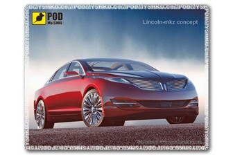 Килимок для мишки Podmyshku Lincoln, пластик.