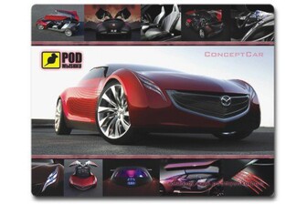 Килимок для мишки Podmyshku Mazda, пластик.