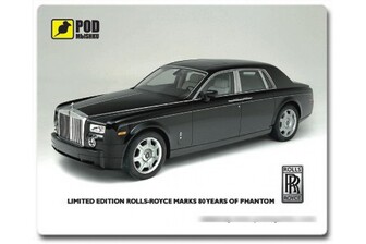 Килимок для мишки Podmyshku Rolls-Royce Phanton, пластик.