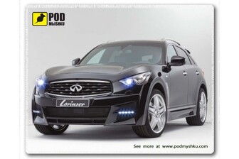 Килимок для мишки Podmyshku Инфініті, пластик.