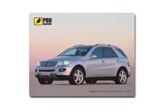 Килимок для мишки Podmyshku Мерседес M, пластик.