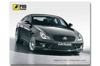 Килимок для мишки Podmyshku Мерседес-Карлсон, пластик.