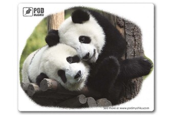 Килимок для мишки Podmyshku Панди, пластик.