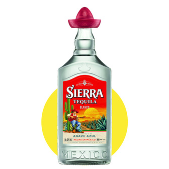 Текіла "Sierra Blanco" 0,7л 35%