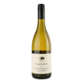 Вино Chardonnay біле сухе 13,5% 0,75л Jacques Bourguignon
