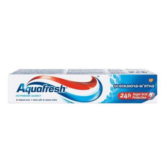Зубна паста Aquafresh Освіж. м'ята 50 мл