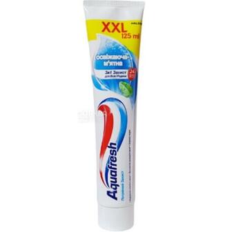 Зубна паста Aquafresh Освіж. м'ята 125мл
