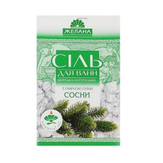 Сіль д/ванни Желана Сосна 500гр