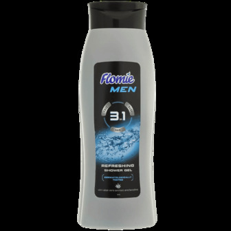 Гель д/душу чол. Flomie 3в1, 750мл